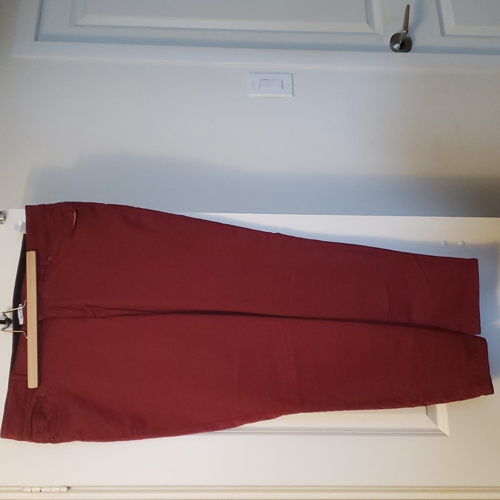 Never Worn Red Jeans with Tummy Control.